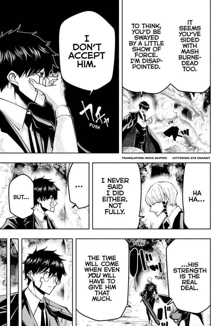 Read Mashle_ Magic and Muscles EN Manga Online