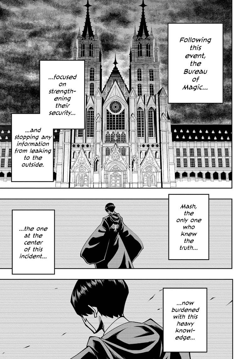 Read Mashle_ Magic and Muscles EN Manga Online