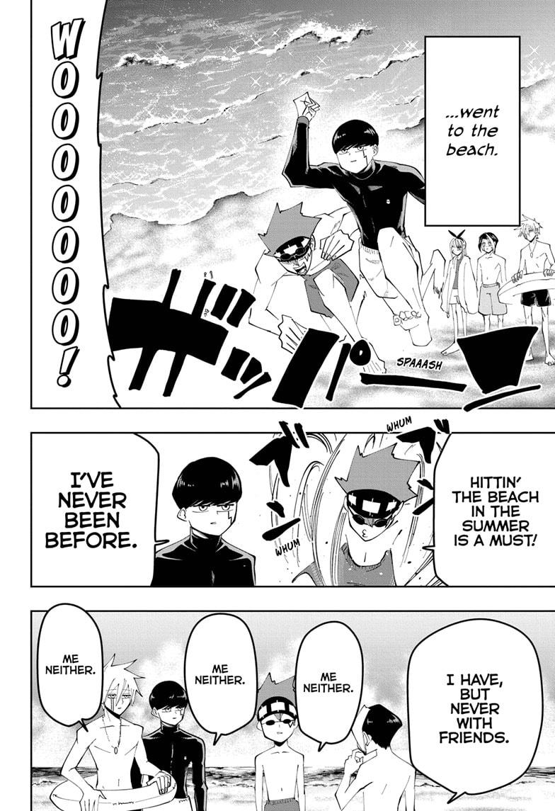 Read Mashle_ Magic and Muscles EN Manga Online