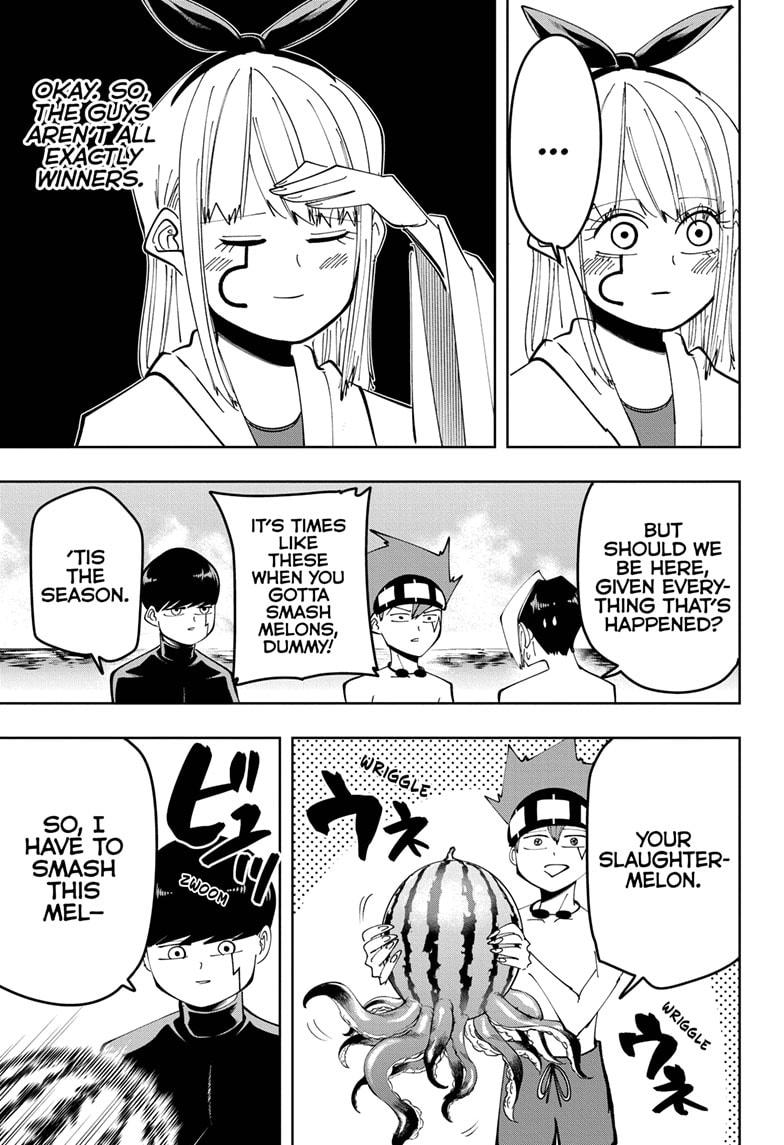 Read Mashle_ Magic and Muscles EN Manga Online