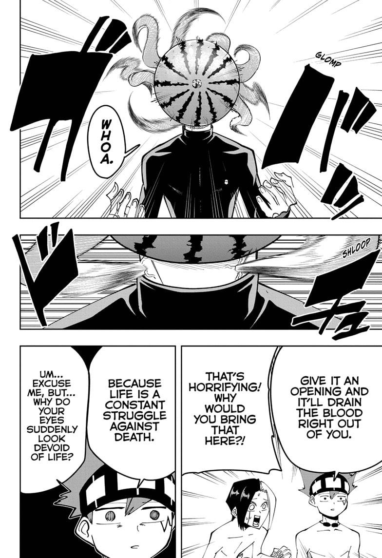 Read Mashle_ Magic and Muscles EN Manga Online
