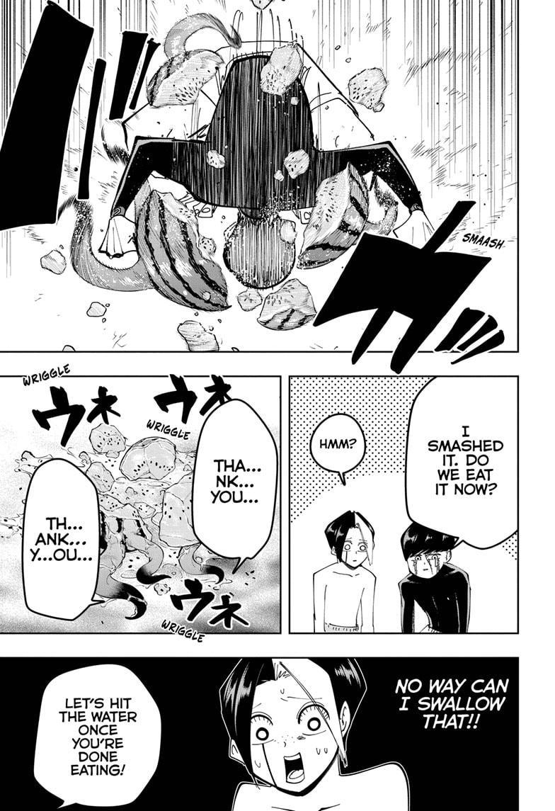 Read Mashle_ Magic and Muscles EN Manga Online