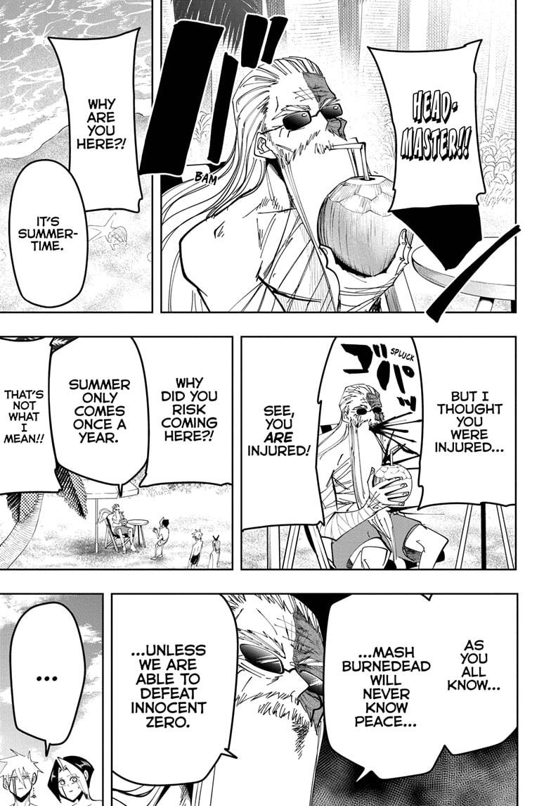 Read Mashle_ Magic and Muscles EN Manga Online