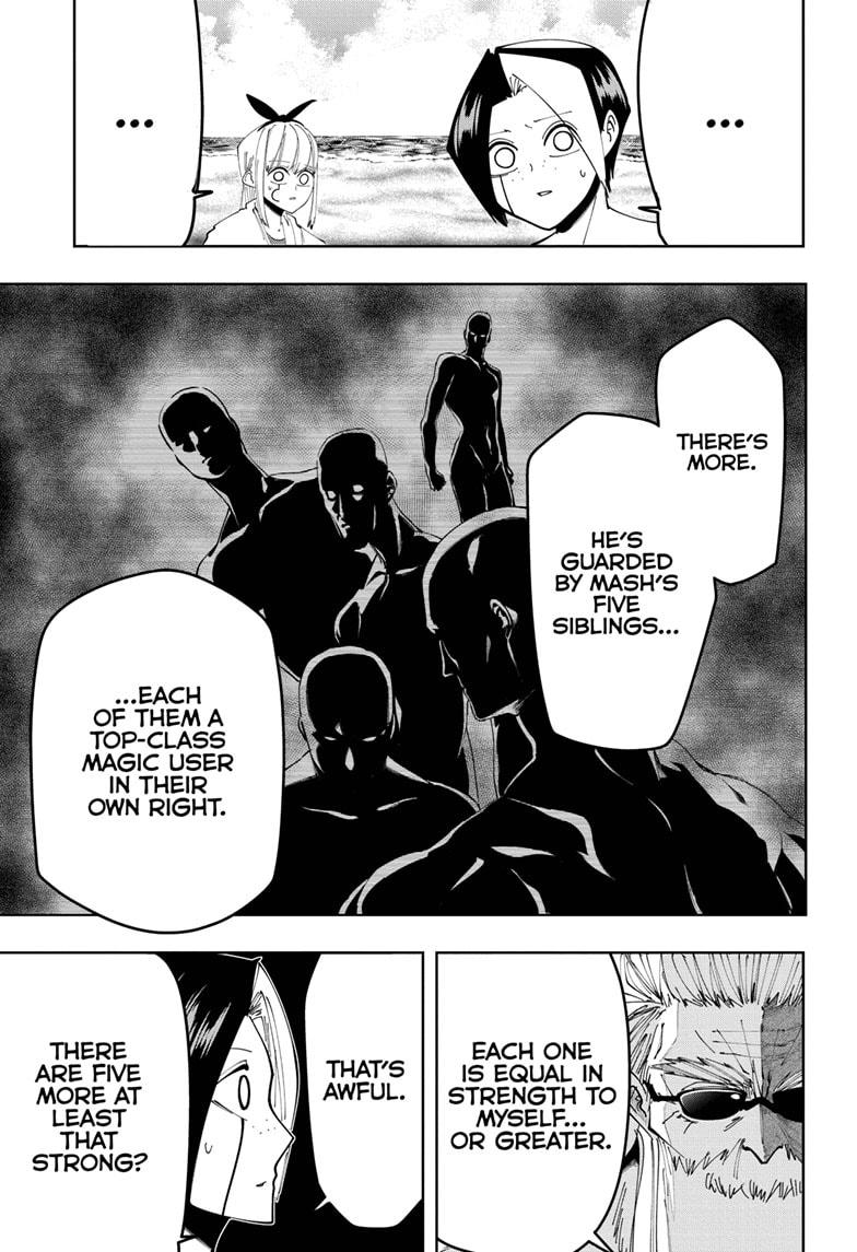 Read Mashle_ Magic and Muscles EN Manga Online