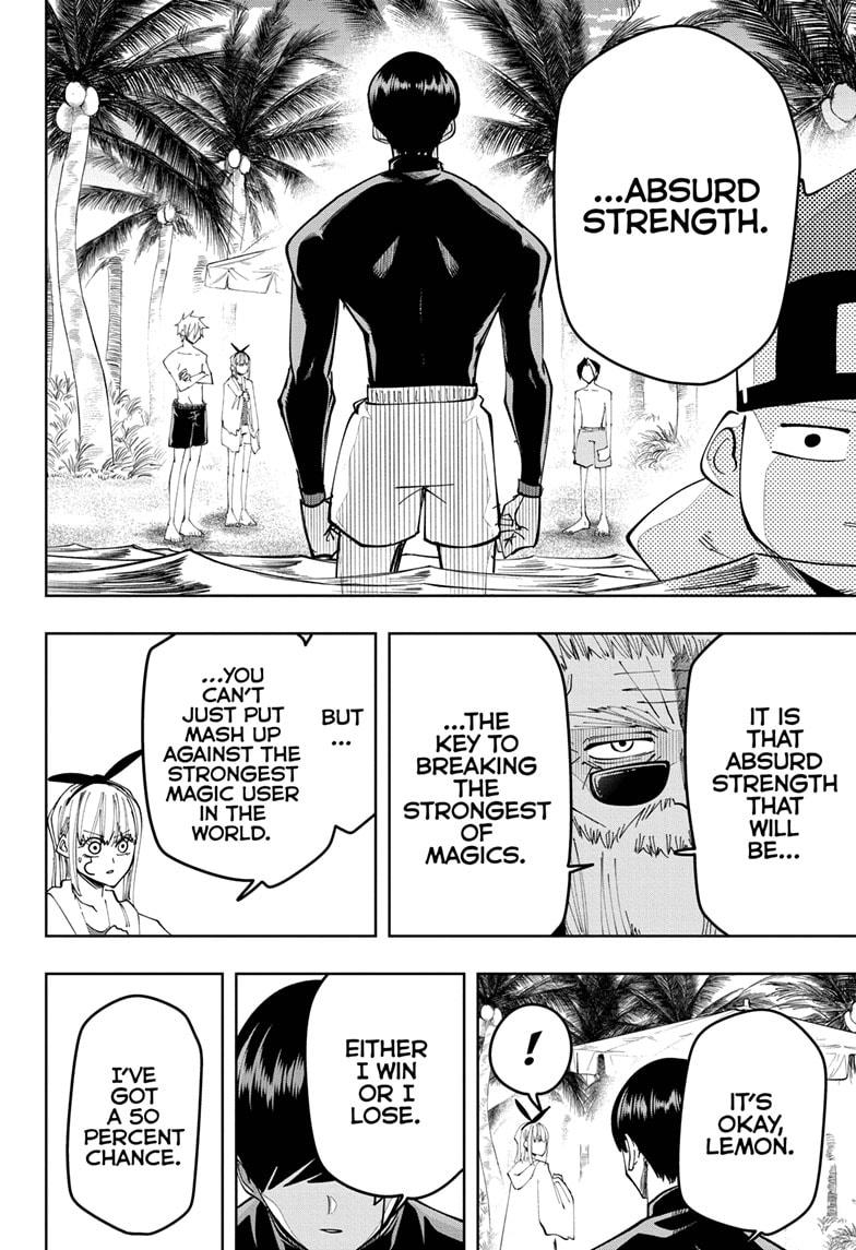 Read Mashle_ Magic and Muscles EN Manga Online