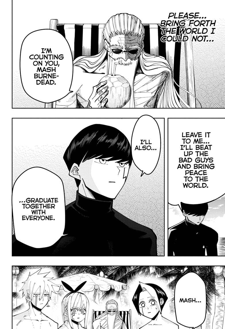 Read Mashle_ Magic and Muscles EN Manga Online