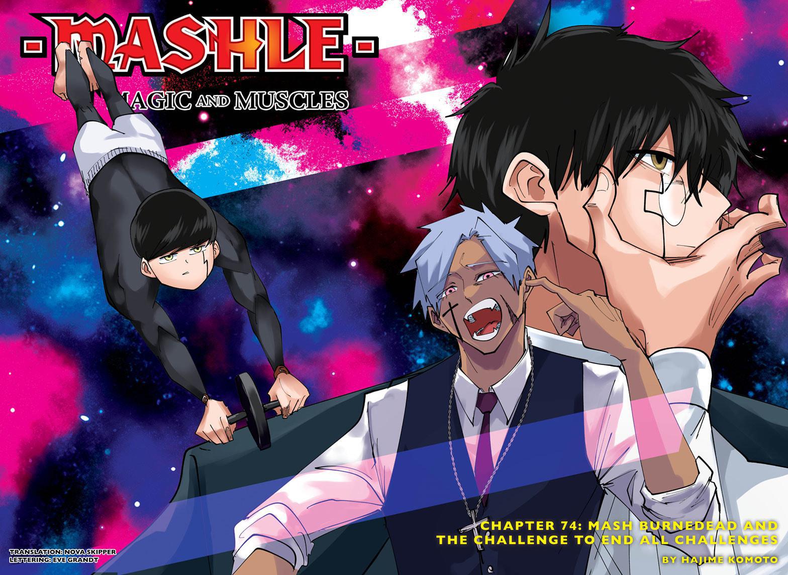 Read Mashle_ Magic and Muscles EN Manga Online