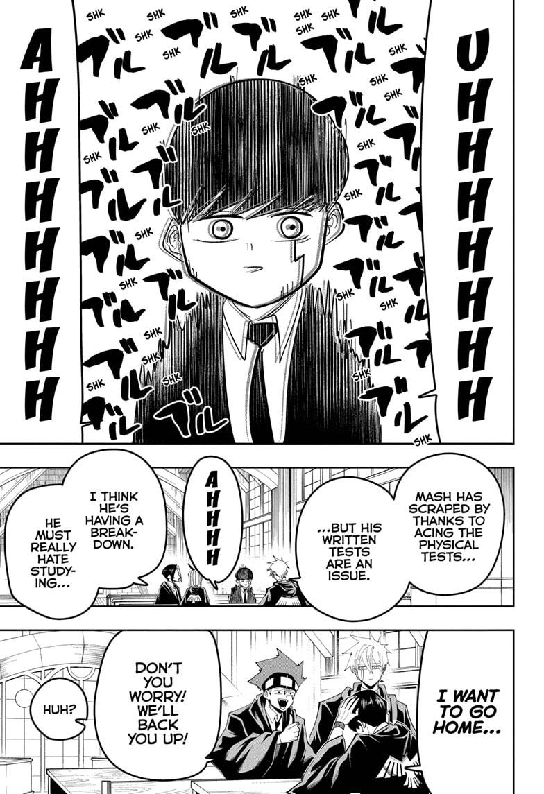 Read Mashle_ Magic and Muscles EN Manga Online
