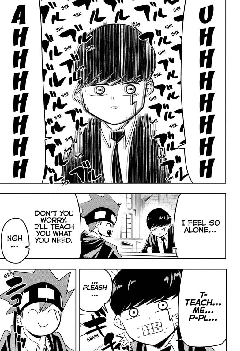 Read Mashle_ Magic and Muscles EN Manga Online