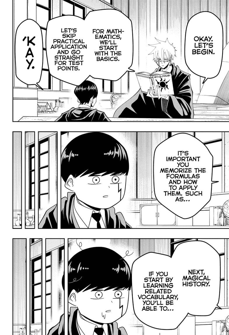 Read Mashle_ Magic and Muscles EN Manga Online