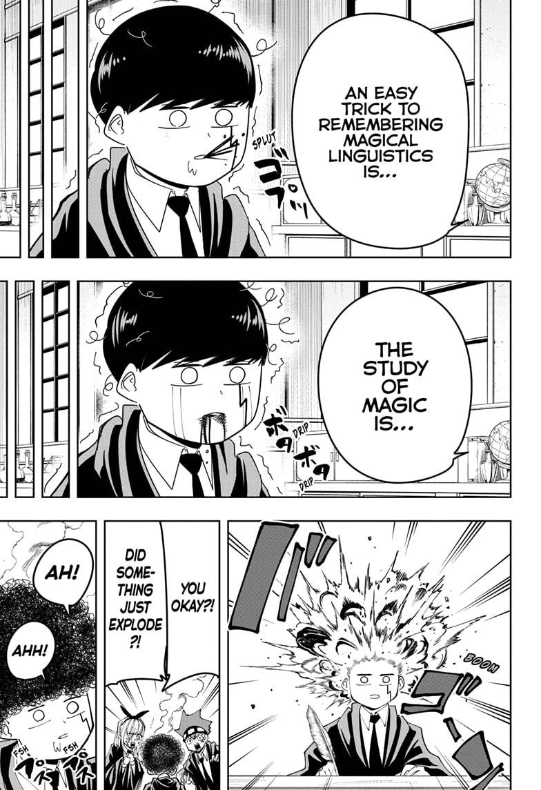 Read Mashle_ Magic and Muscles EN Manga Online
