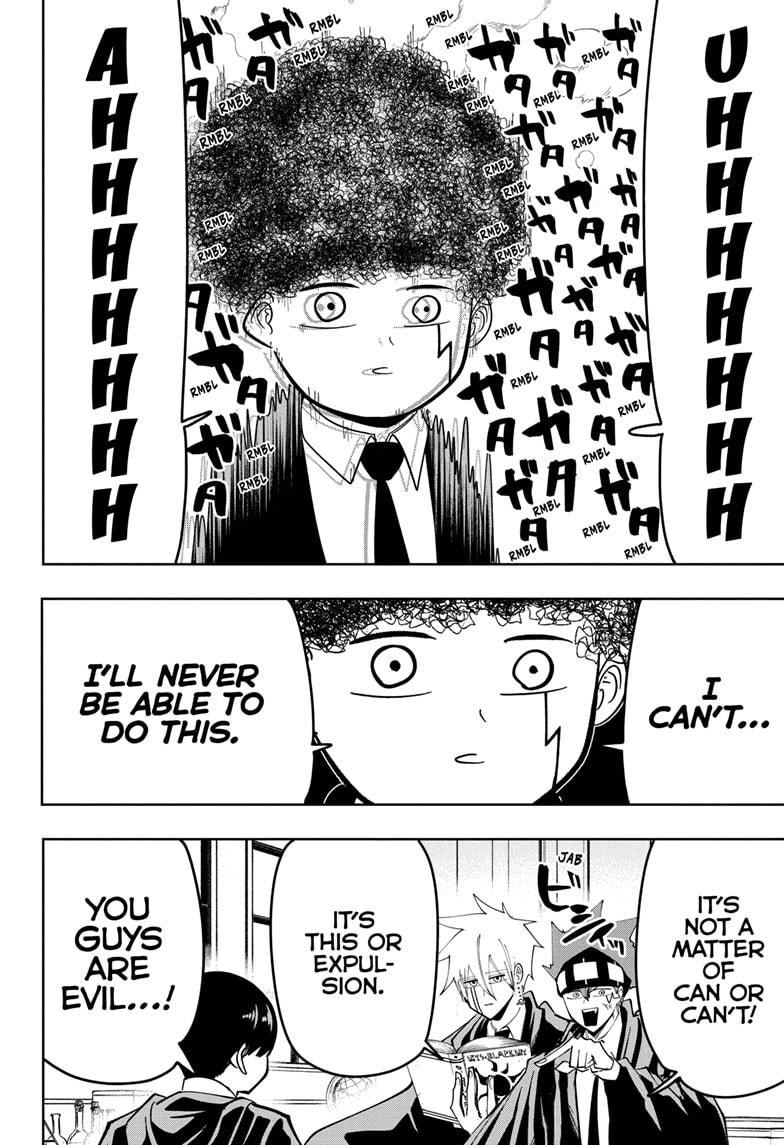 Read Mashle_ Magic and Muscles EN Manga Online