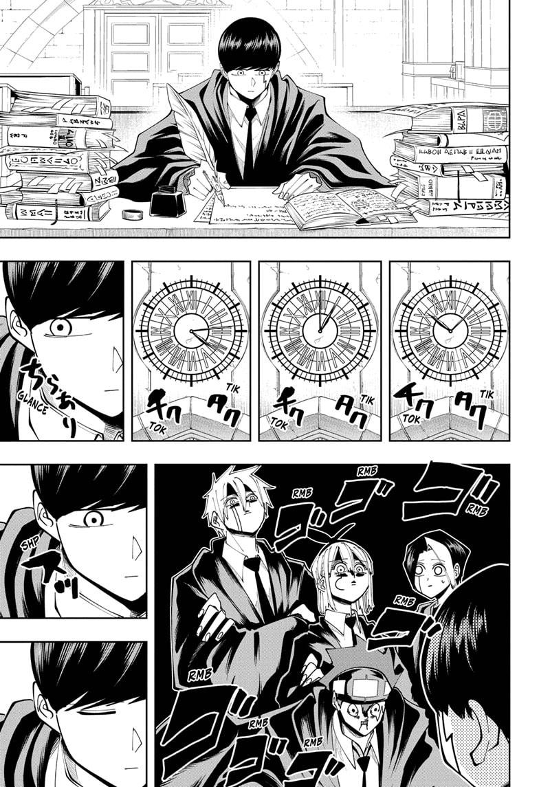 Read Mashle_ Magic and Muscles EN Manga Online