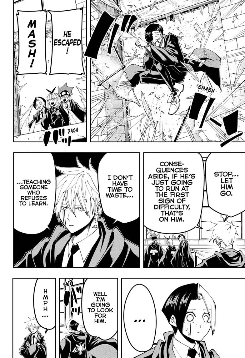 Read Mashle_ Magic and Muscles EN Manga Online