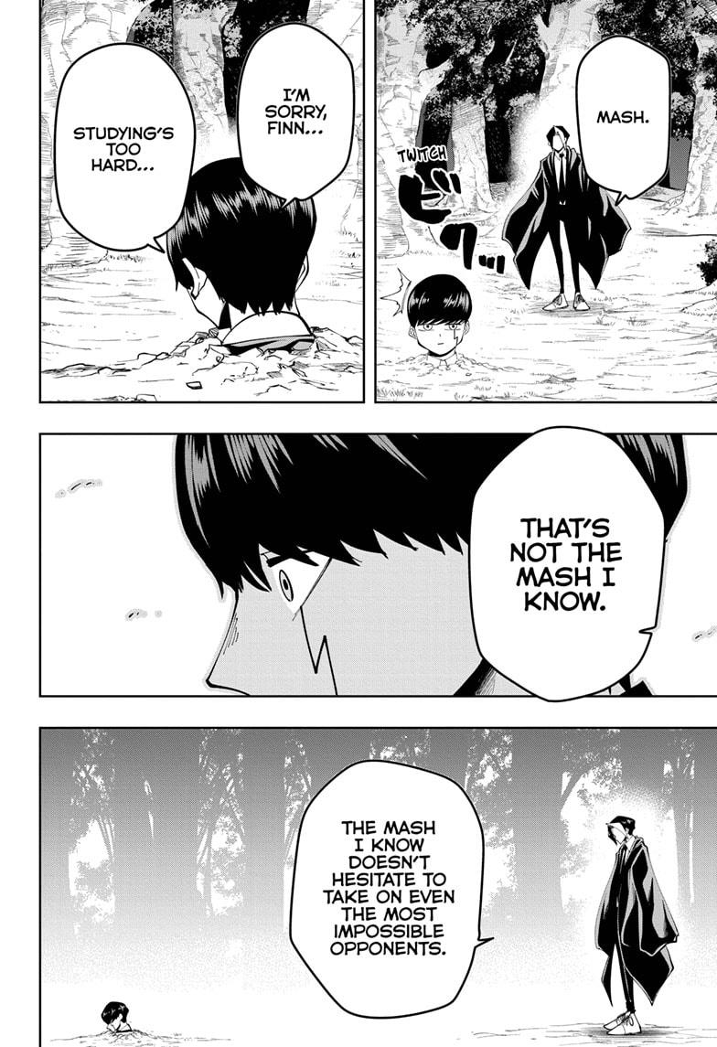 Read Mashle_ Magic and Muscles EN Manga Online