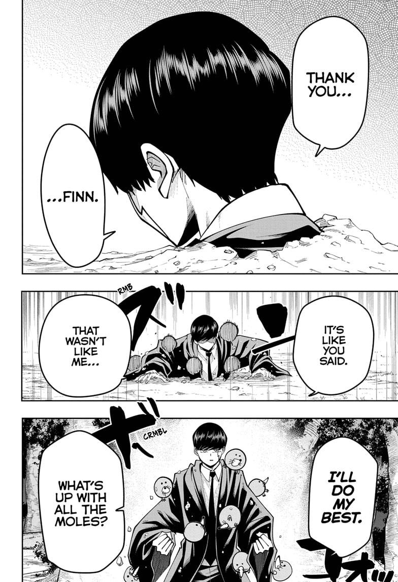 Read Mashle_ Magic and Muscles EN Manga Online