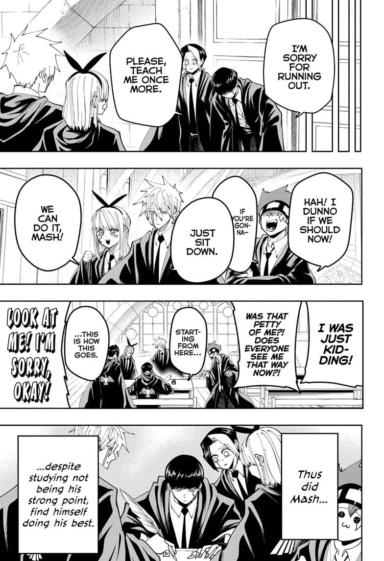 Read Mashle_ Magic and Muscles EN Manga Online