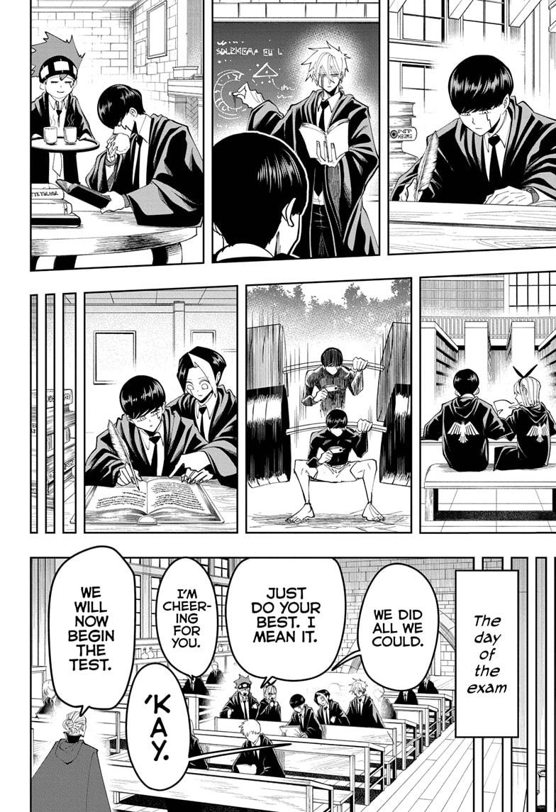Read Mashle_ Magic and Muscles EN Manga Online