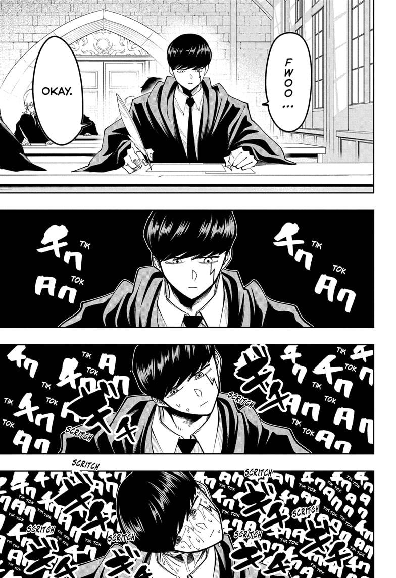 Read Mashle_ Magic and Muscles EN Manga Online