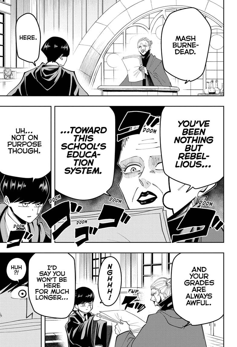 Read Mashle_ Magic and Muscles EN Manga Online
