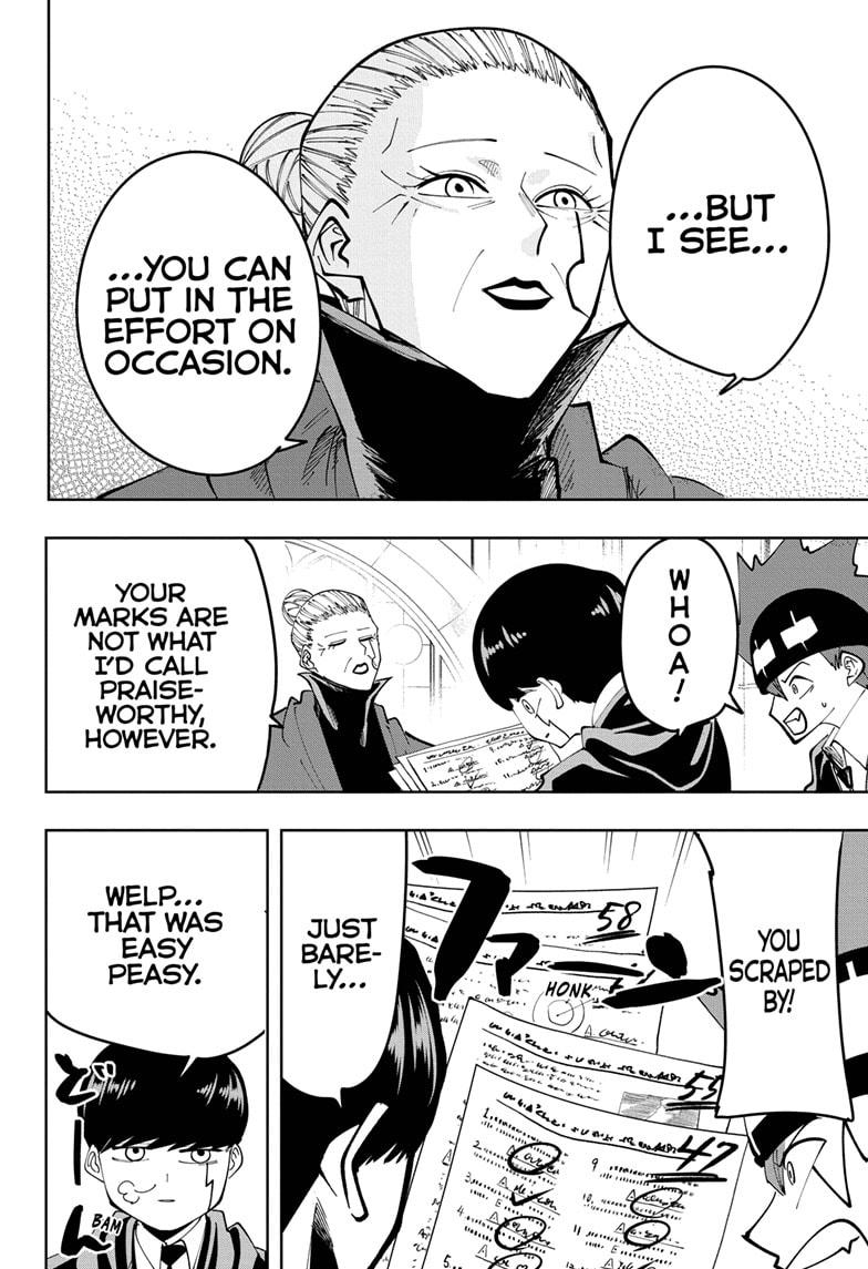 Read Mashle_ Magic and Muscles EN Manga Online