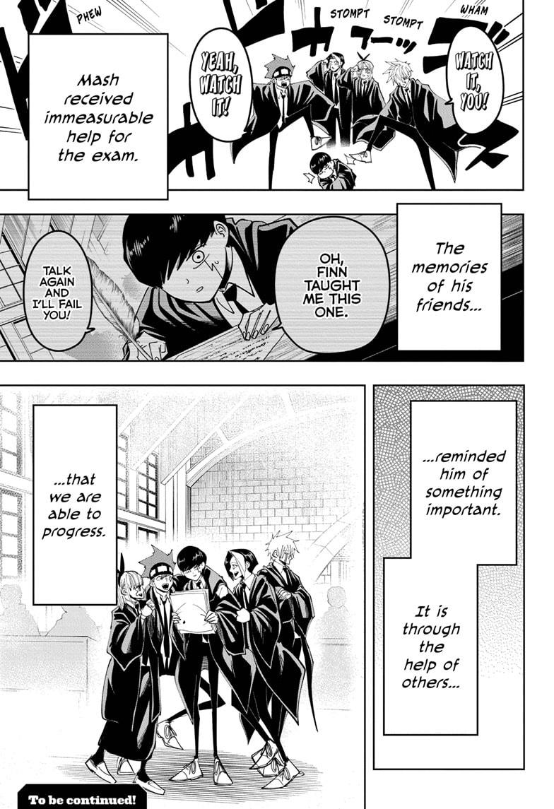 Read Mashle_ Magic and Muscles EN Manga Online