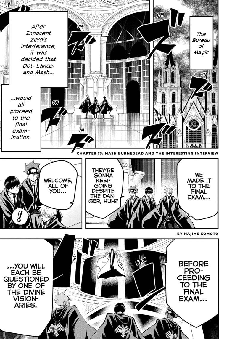 Read Mashle_ Magic and Muscles EN Manga Online