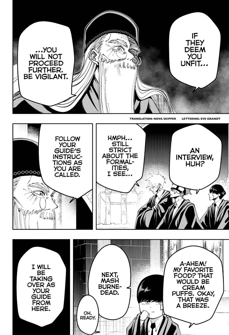 Read Mashle_ Magic and Muscles EN Manga Online