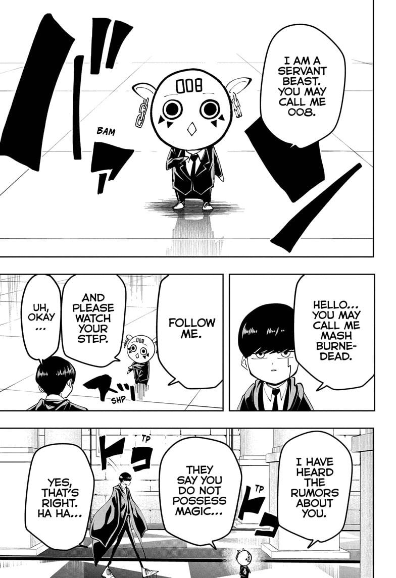 Read Mashle_ Magic and Muscles EN Manga Online