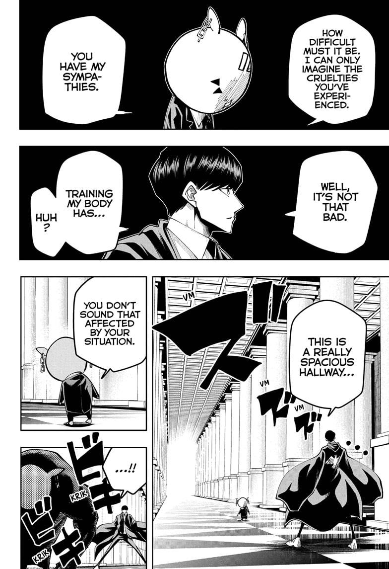Read Mashle_ Magic and Muscles EN Manga Online