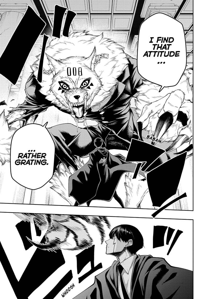 Read Mashle_ Magic and Muscles EN Manga Online
