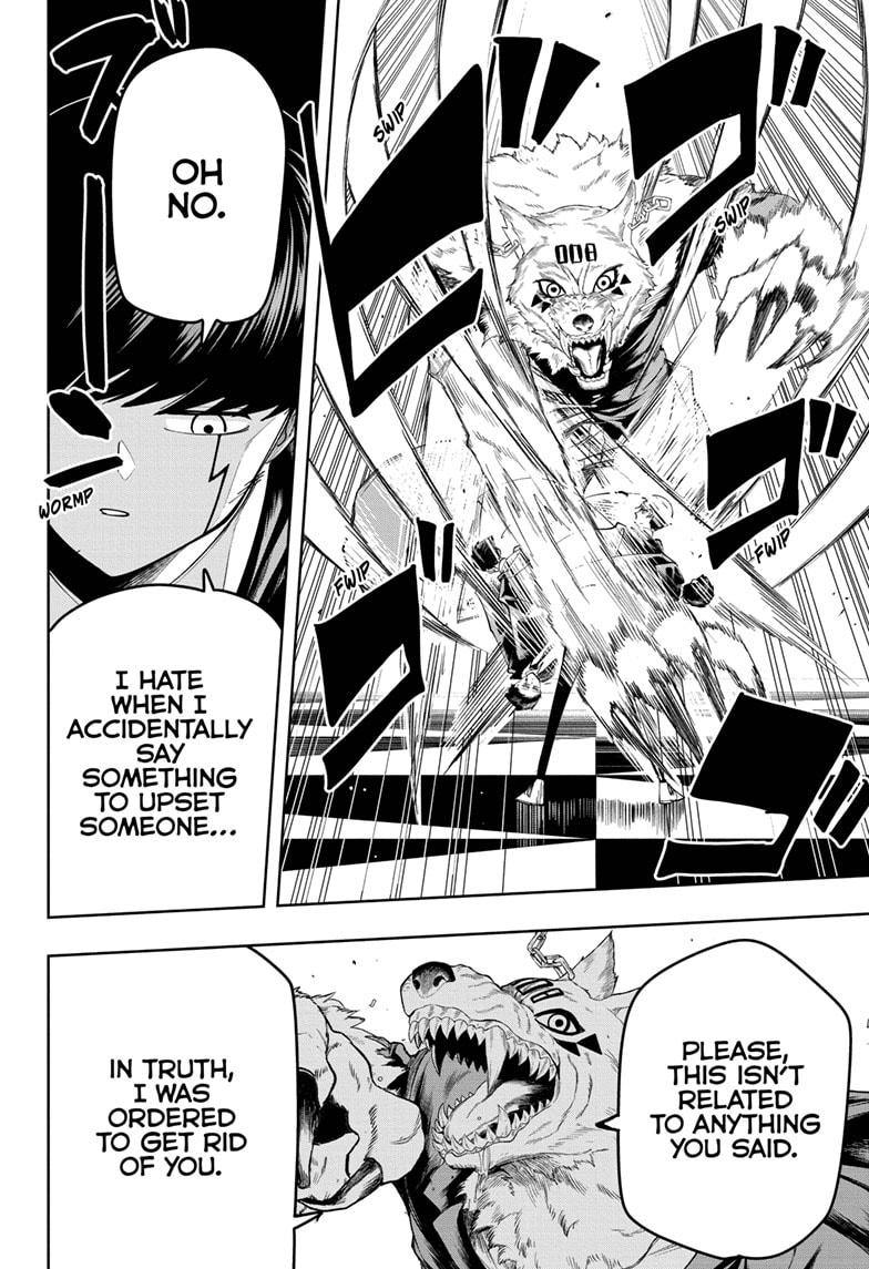 Read Mashle_ Magic and Muscles EN Manga Online