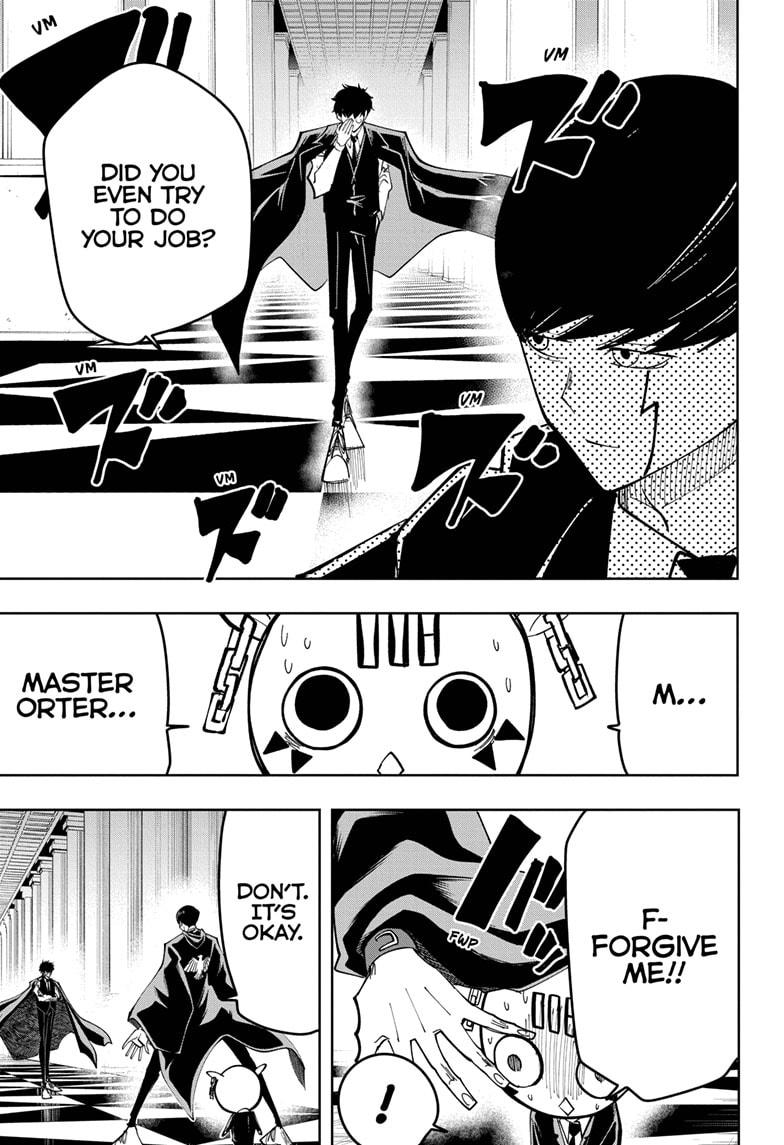 Read Mashle_ Magic and Muscles EN Manga Online