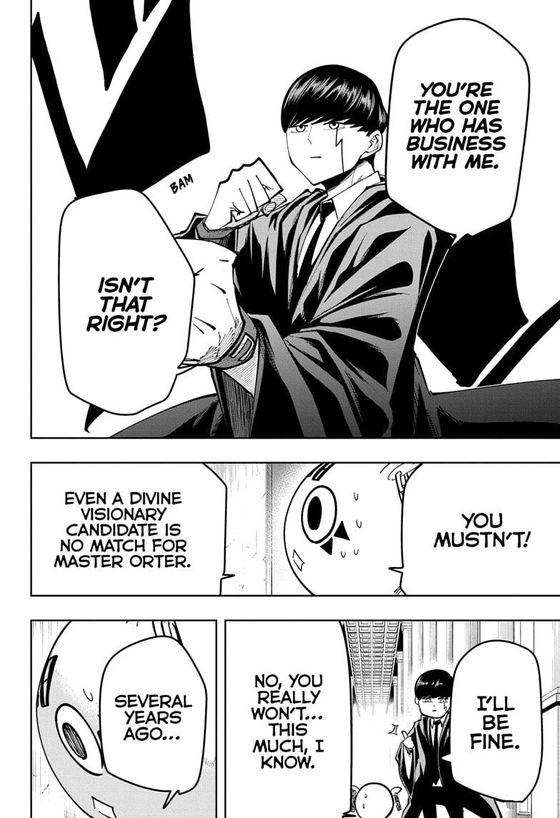 Read Mashle_ Magic and Muscles EN Manga Online