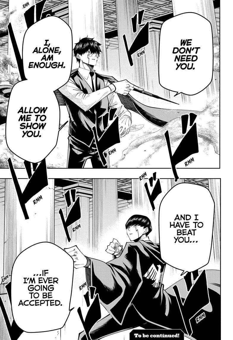 Read Mashle_ Magic and Muscles EN Manga Online