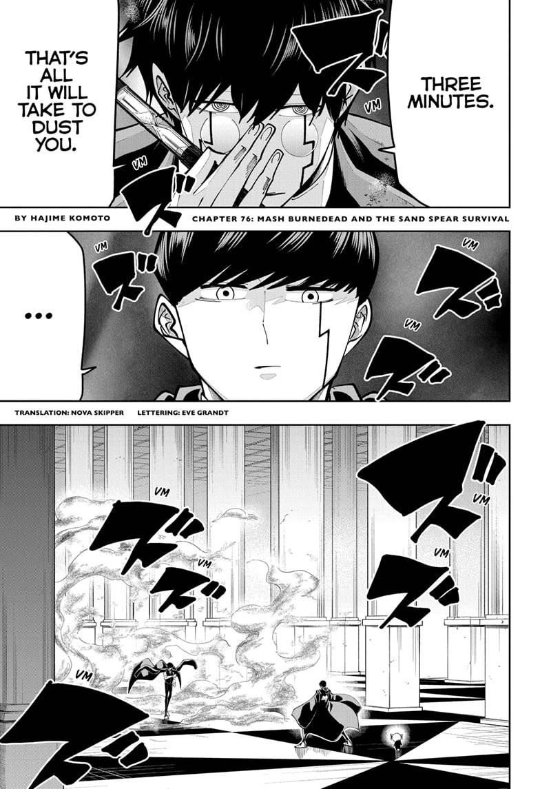 Read Mashle_ Magic and Muscles EN Manga Online