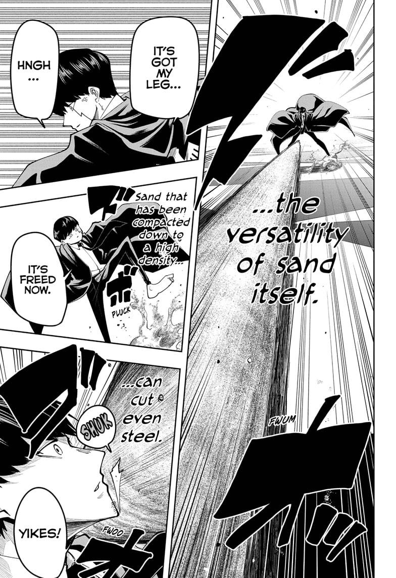 Read Mashle_ Magic and Muscles EN Manga Online