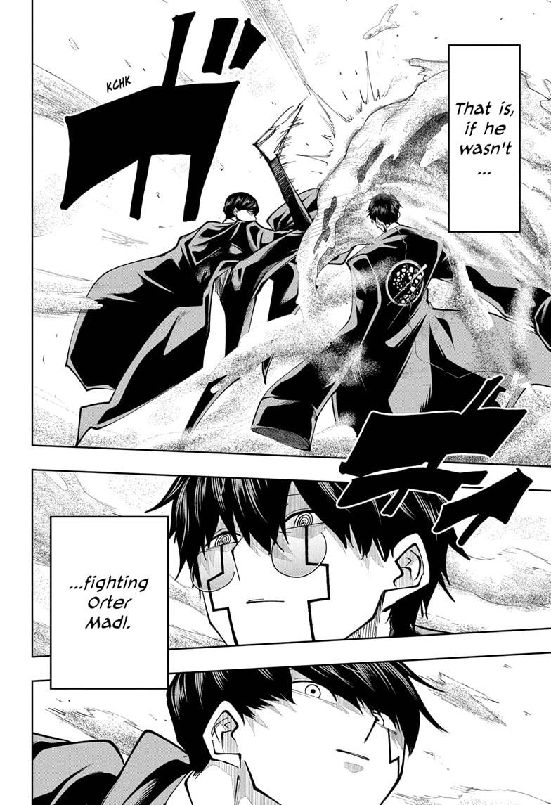 Read Mashle_ Magic and Muscles EN Manga Online