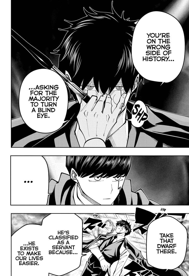 Read Mashle_ Magic and Muscles EN Manga Online