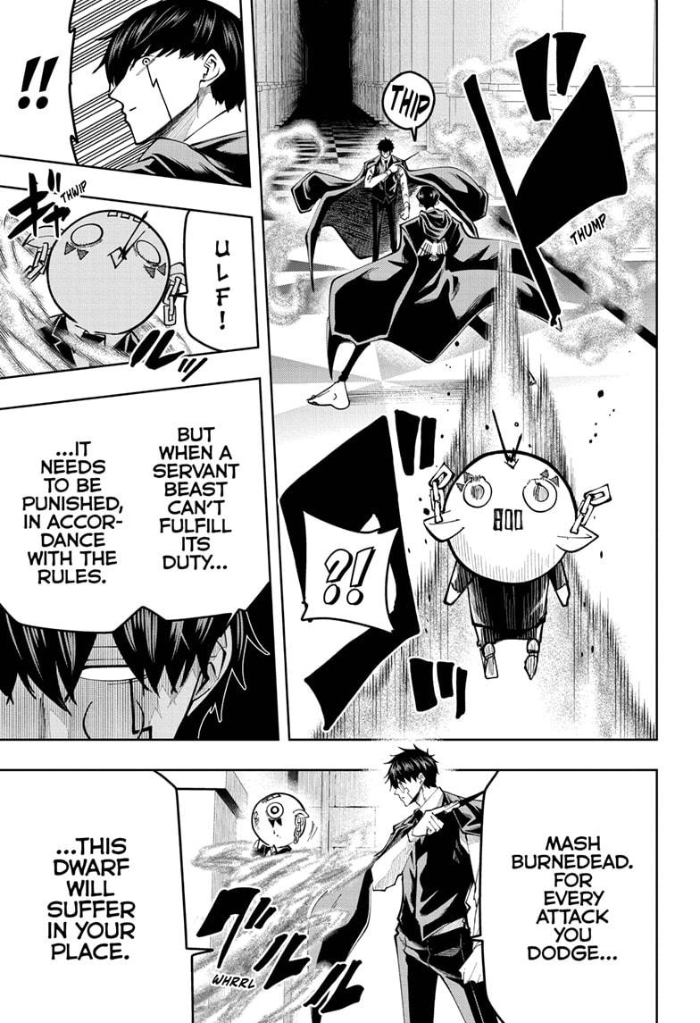 Read Mashle_ Magic and Muscles EN Manga Online