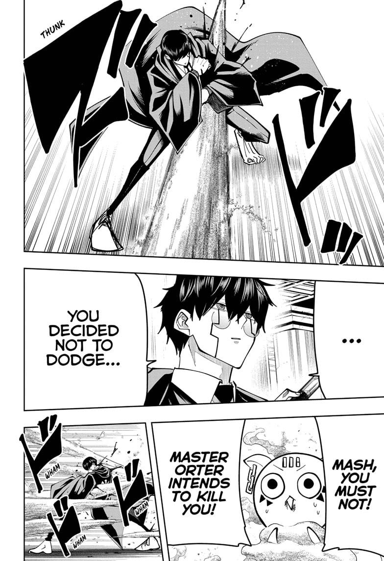 Read Mashle_ Magic and Muscles EN Manga Online