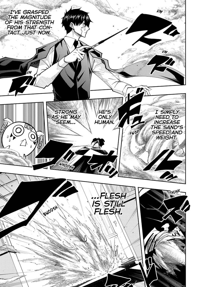 Read Mashle_ Magic and Muscles EN Manga Online