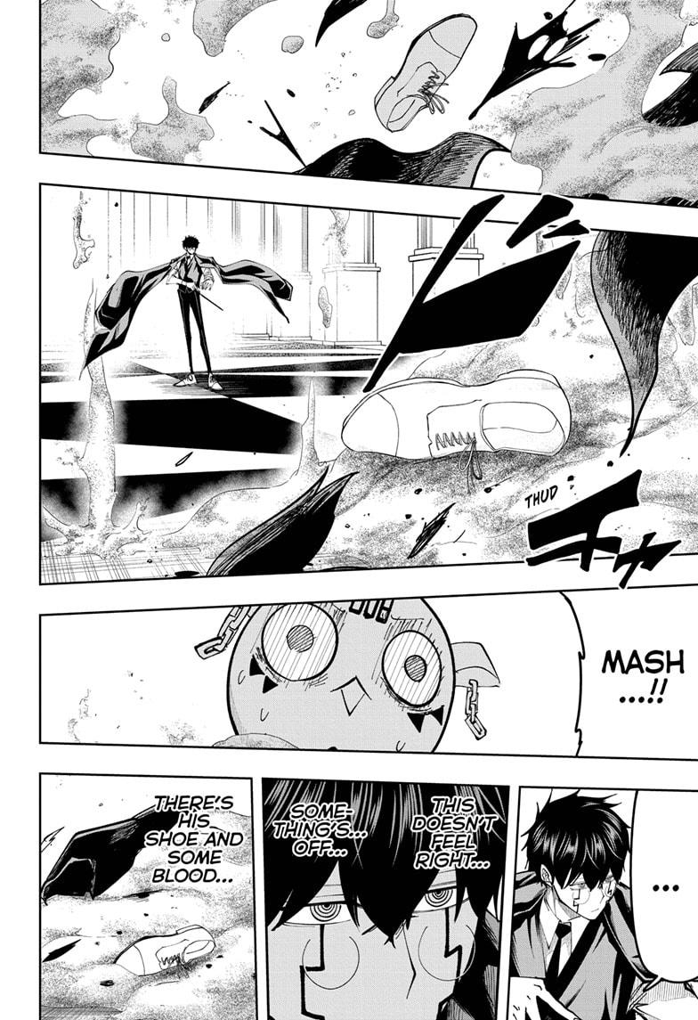 Read Mashle_ Magic and Muscles EN Manga Online