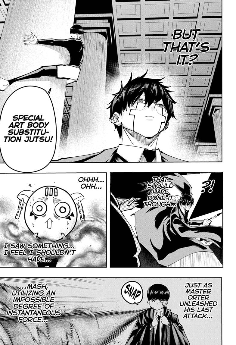 Read Mashle_ Magic and Muscles EN Manga Online
