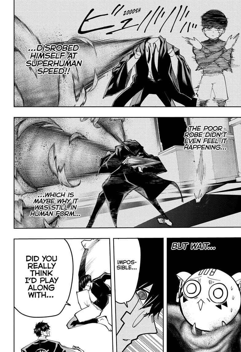 Read Mashle_ Magic and Muscles EN Manga Online