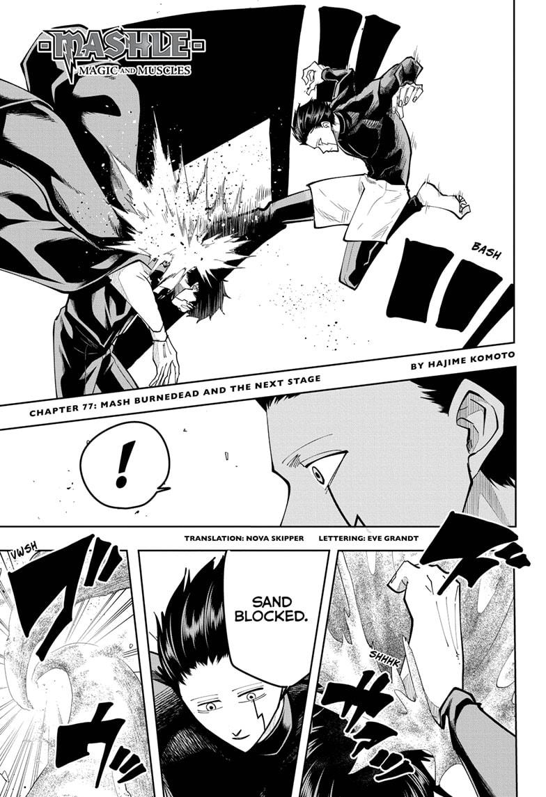 Read Mashle_ Magic and Muscles EN Manga Online