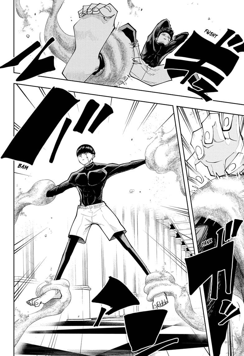 Read Mashle_ Magic and Muscles EN Manga Online