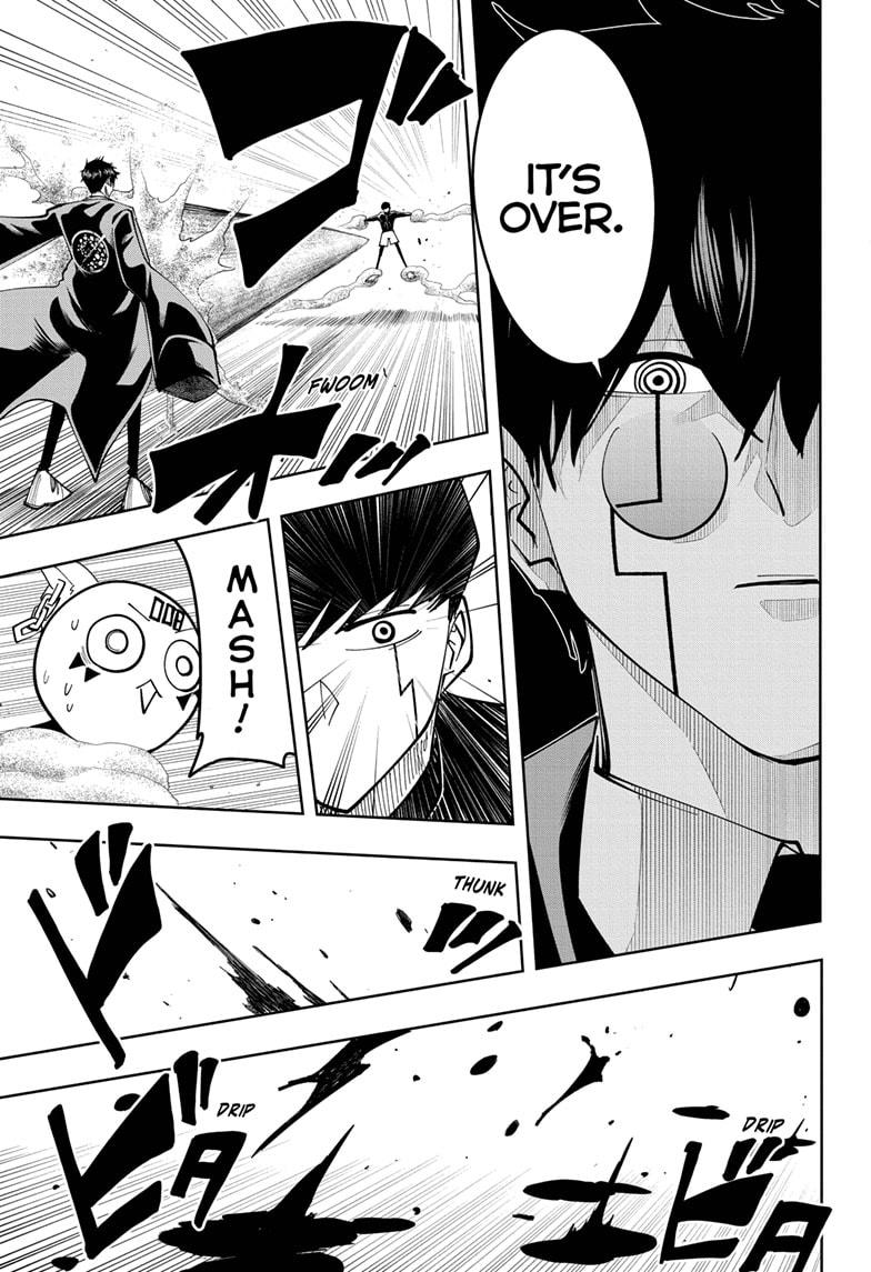 Read Mashle_ Magic and Muscles EN Manga Online