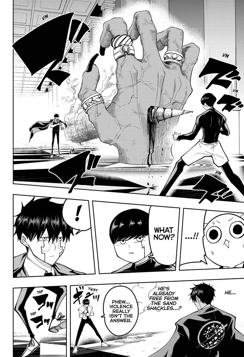 Read Mashle_ Magic and Muscles EN Manga Online