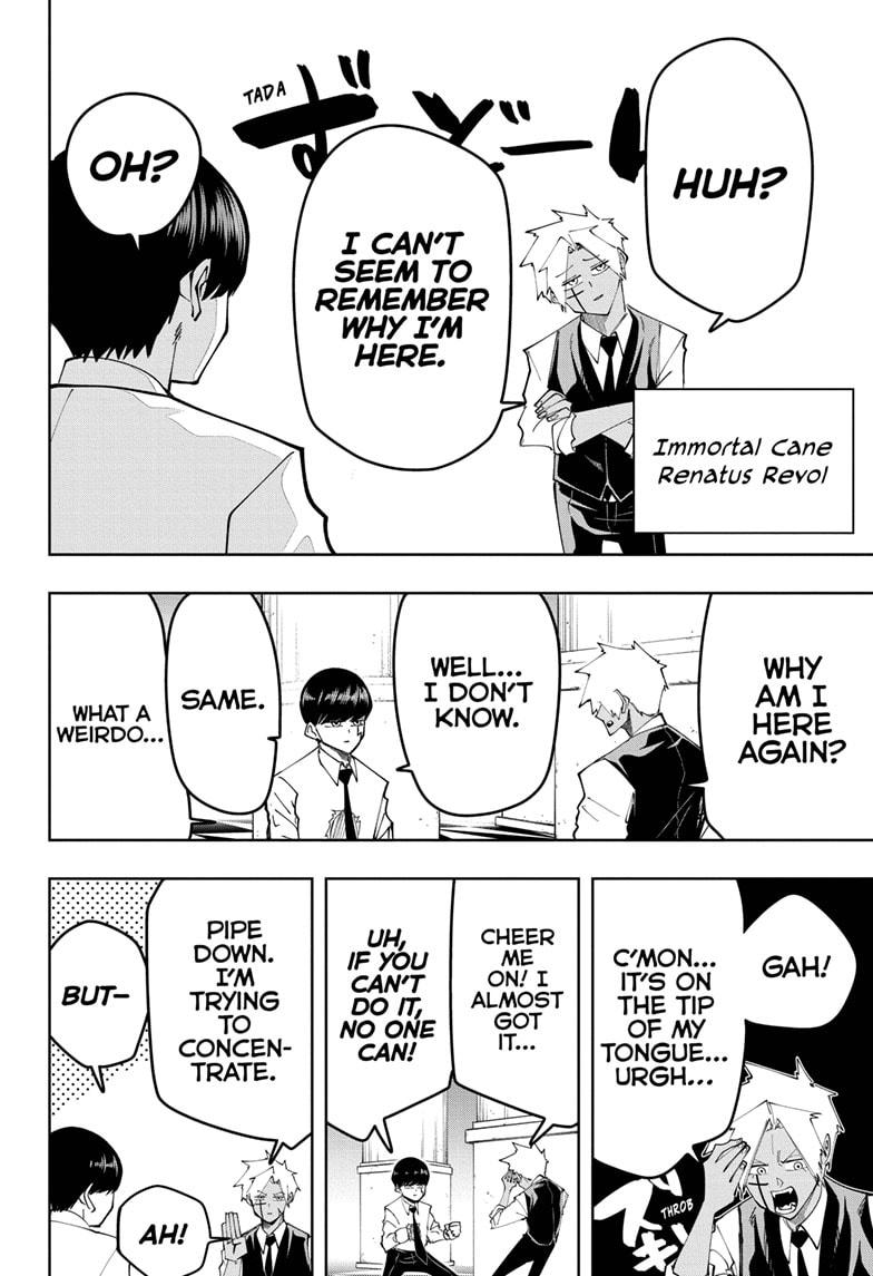 Read Mashle_ Magic and Muscles EN Manga Online